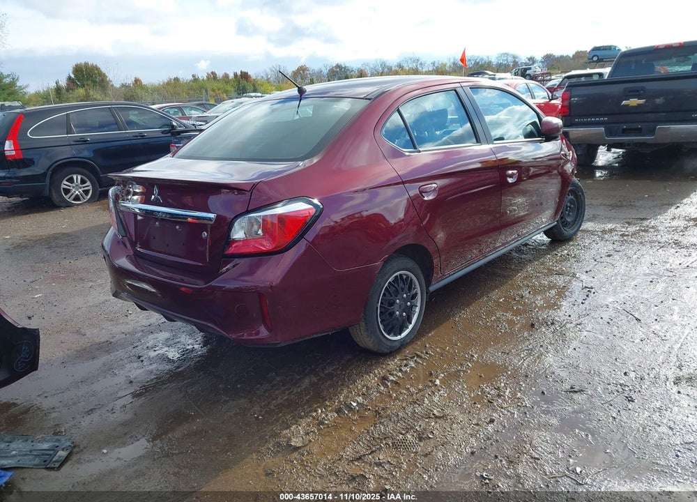 2024 MITSUBISHI MIRAGE G4 ES VIN: ML32FUFJ2RHF04312
