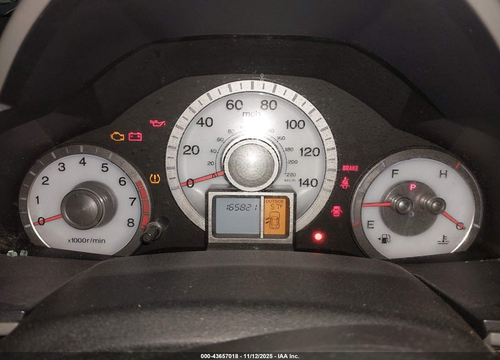 2010 HONDA PILOT EX VIN: 5FNYF4H43AB010332