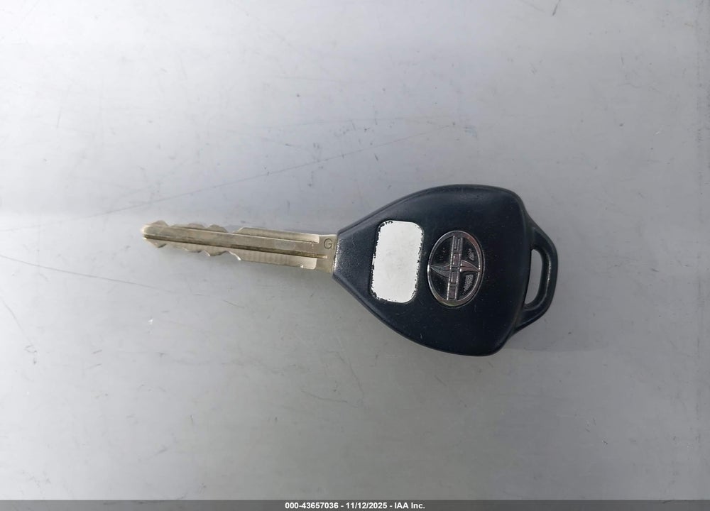2013 SCION FR-S VIN: JF1ZNAA1XD2714448