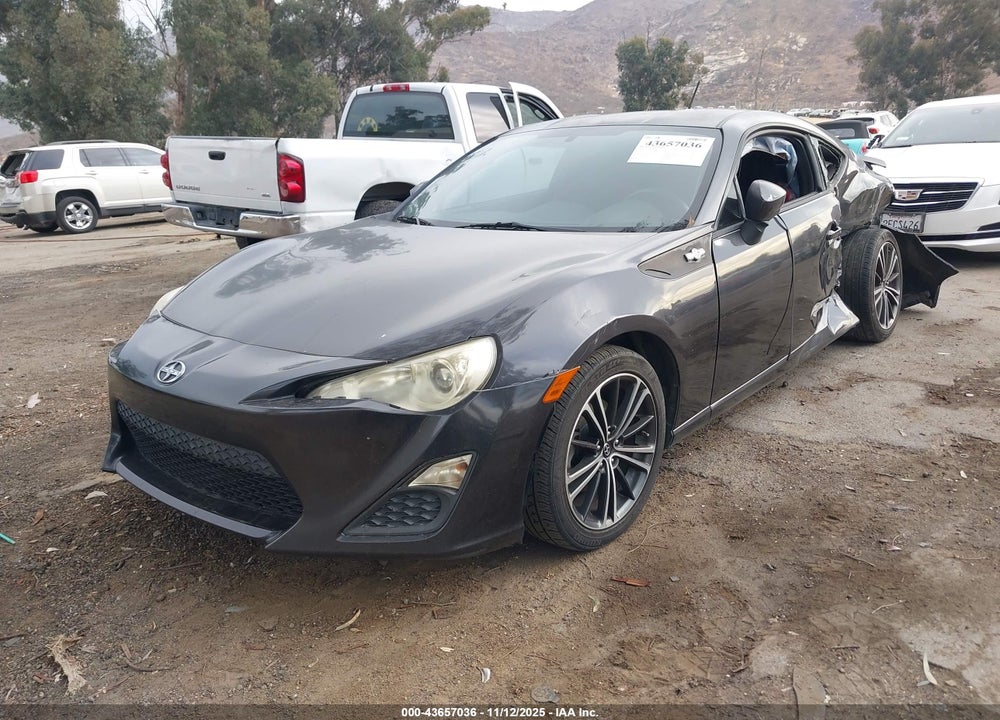 2013 SCION FR-S VIN: JF1ZNAA1XD2714448