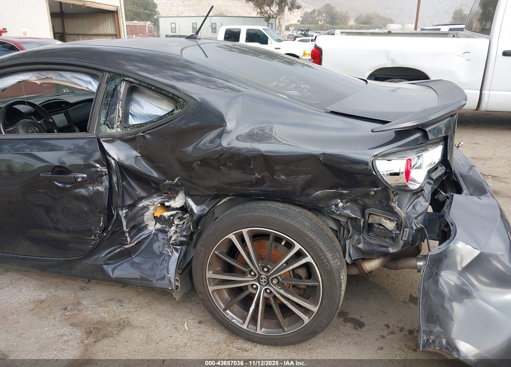 2013 SCION FR-S VIN: JF1ZNAA1XD2714448