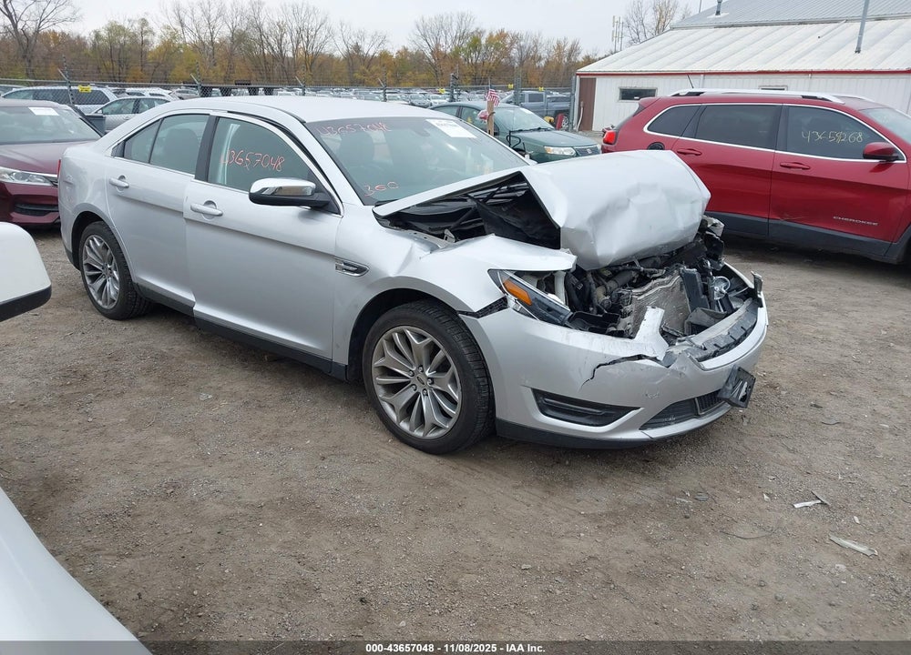 2015 FORD TAURUS LIMITED VIN: 1FAHP2F85FG118459