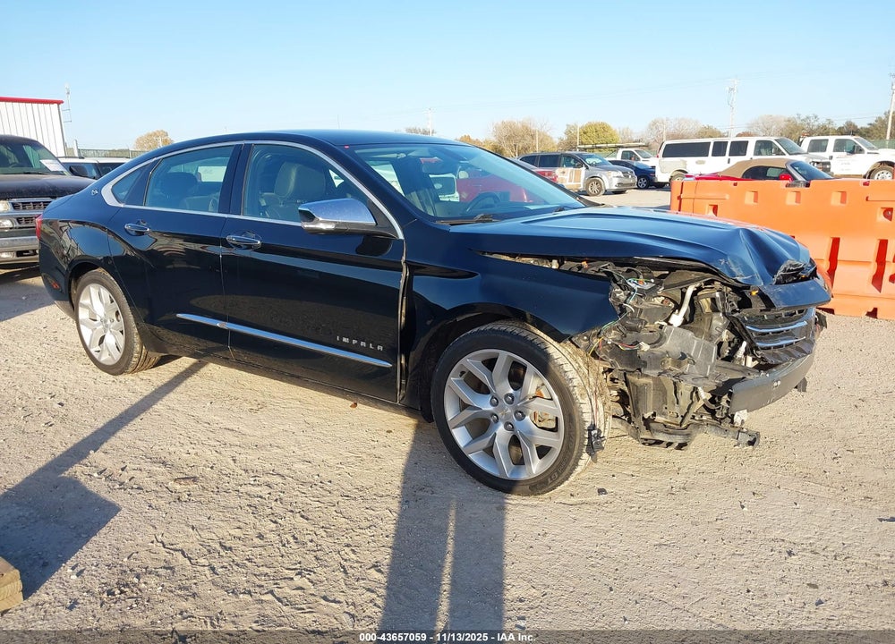 2020 CHEVROLET IMPALA FWD PREMIER VIN: 1G1105S32LU107274