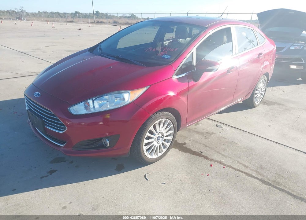 2016 FORD FIESTA VIN: 3FADP4CJ3GM175185