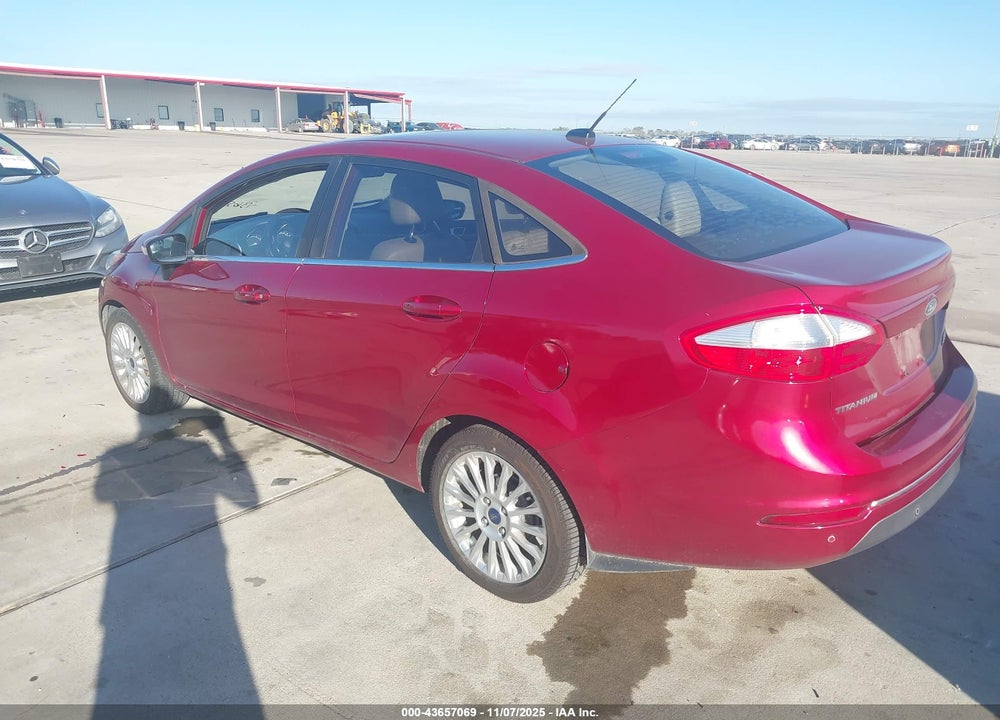 2016 FORD FIESTA VIN: 3FADP4CJ3GM175185