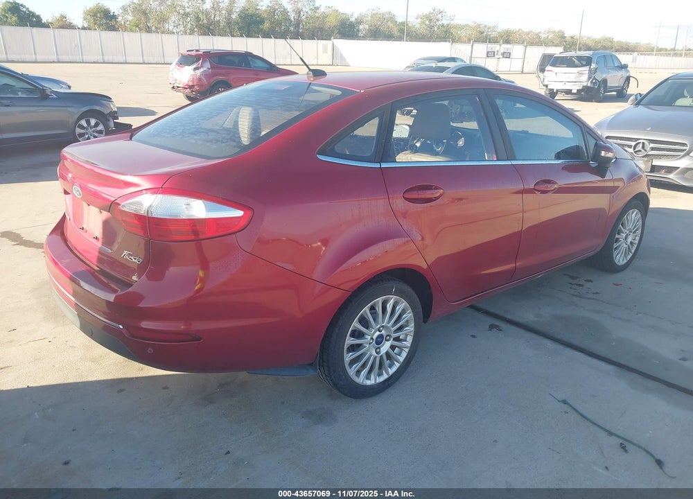 2016 FORD FIESTA VIN: 3FADP4CJ3GM175185