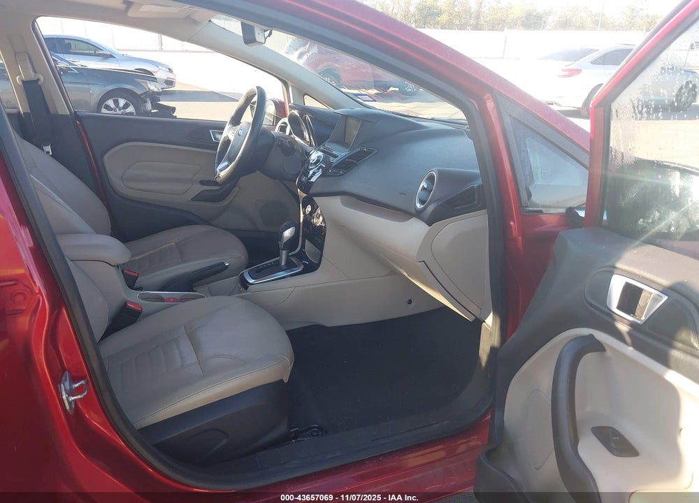2016 FORD FIESTA VIN: 3FADP4CJ3GM175185
