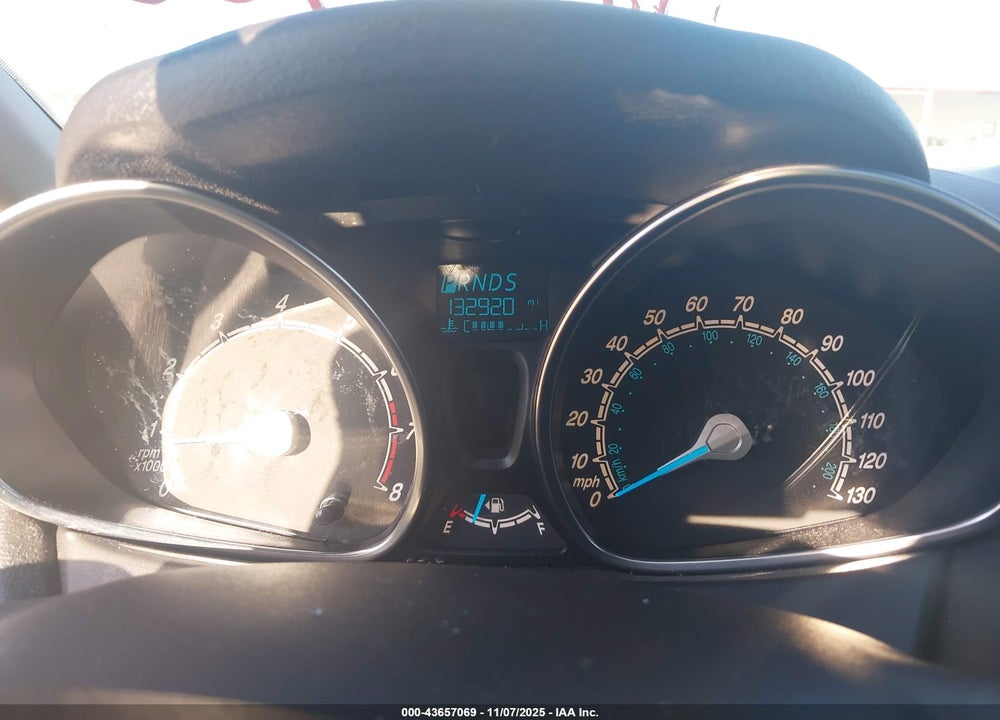2016 FORD FIESTA VIN: 3FADP4CJ3GM175185