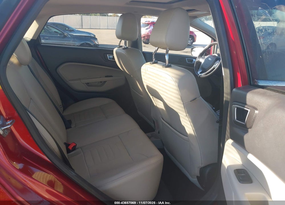 2016 FORD FIESTA VIN: 3FADP4CJ3GM175185