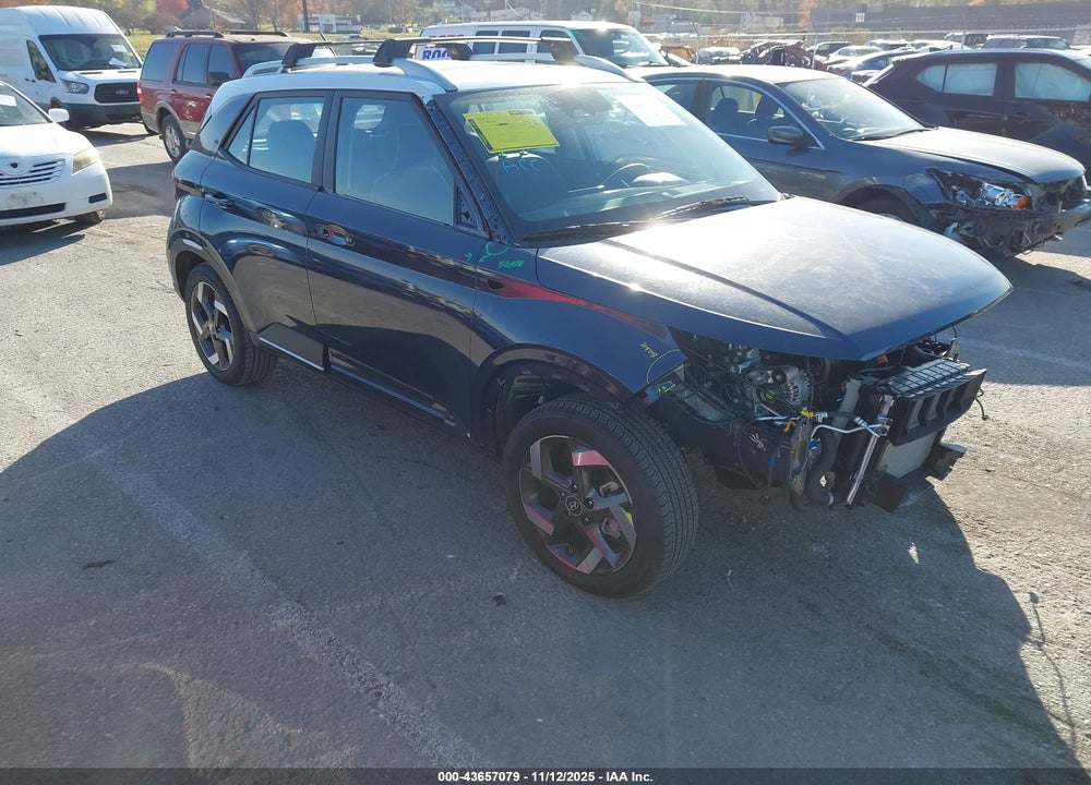 2025 HYUNDAI VENUE LIMITED VIN: KMHRC8A33SU413219