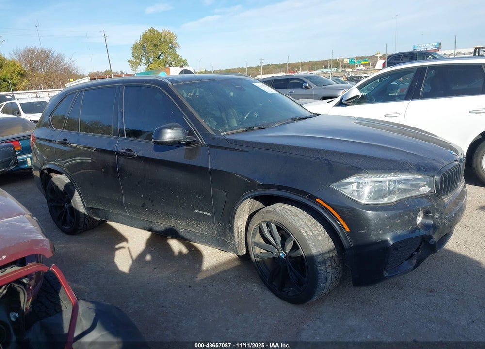 2017 BMW X5 XDRIVE35I VIN: 5UXKR0C55H0U50288
