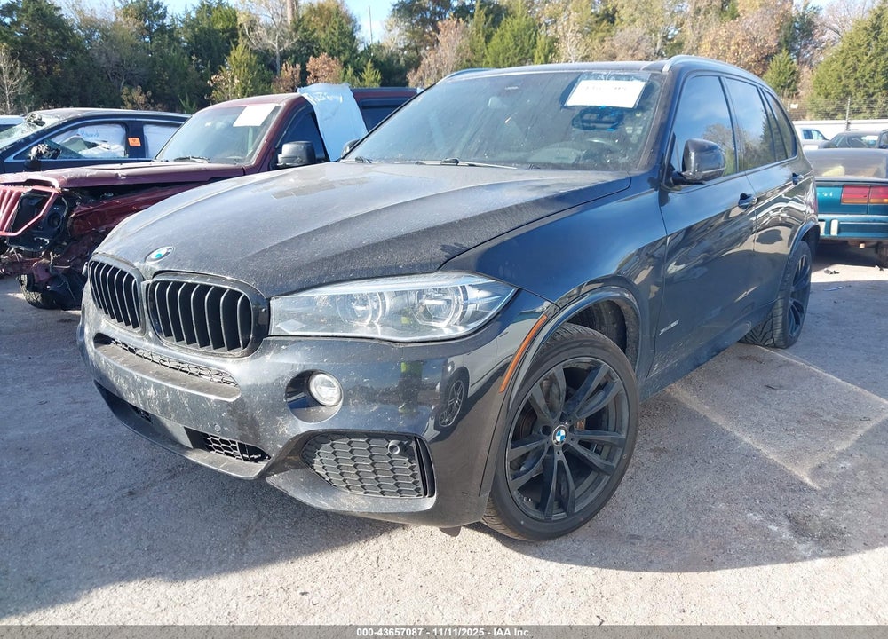 2017 BMW X5 XDRIVE35I VIN: 5UXKR0C55H0U50288
