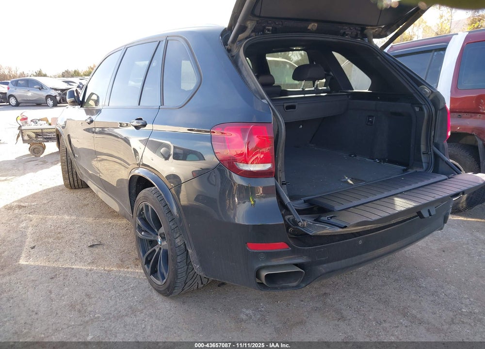 2017 BMW X5 XDRIVE35I VIN: 5UXKR0C55H0U50288