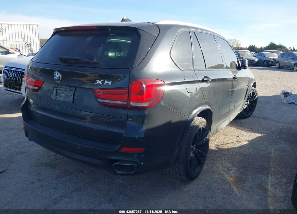 2017 BMW X5 XDRIVE35I VIN: 5UXKR0C55H0U50288