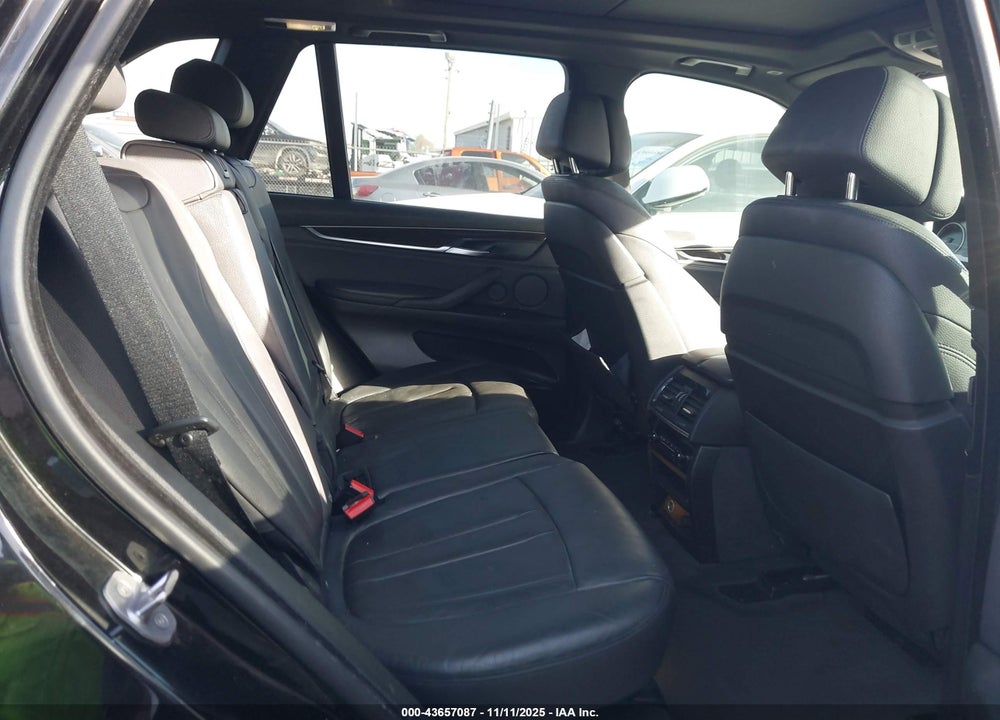 2017 BMW X5 XDRIVE35I VIN: 5UXKR0C55H0U50288