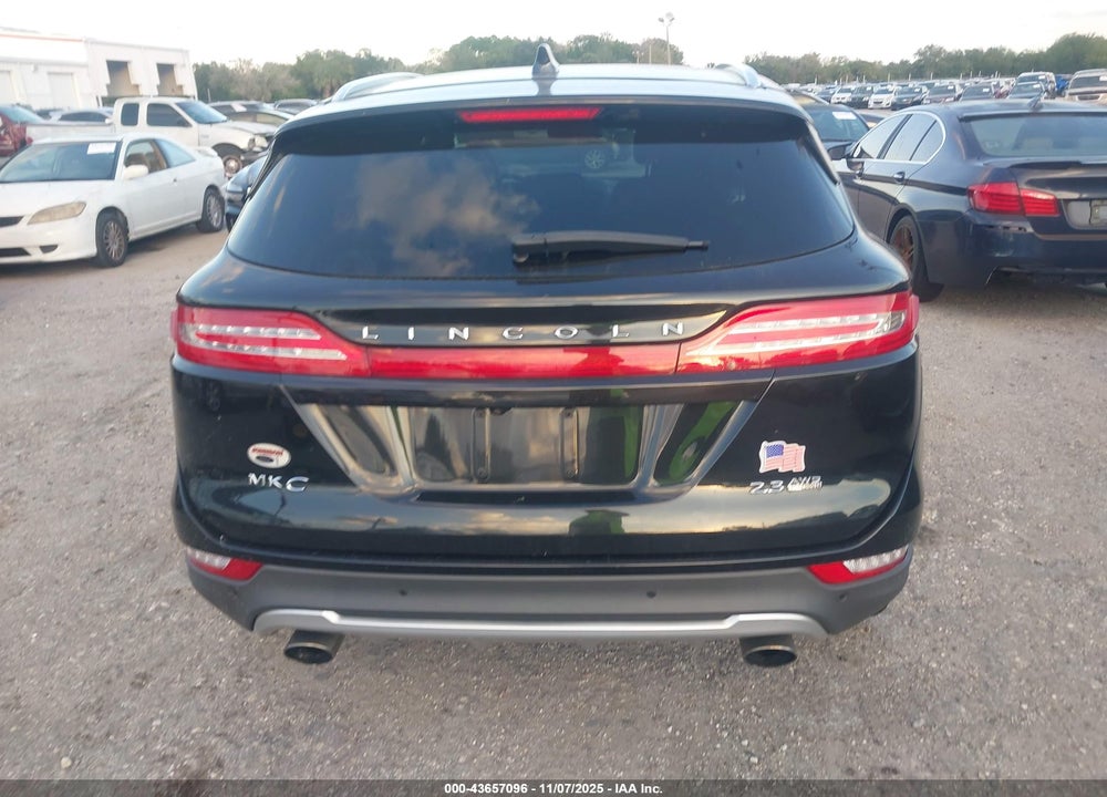 2015 LINCOLN MKC VIN: 5LMTJ2AH6FUJ27937