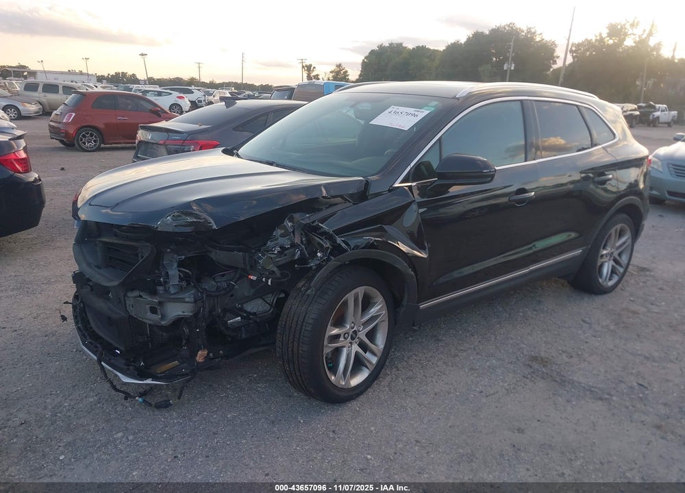 2015 LINCOLN MKC VIN: 5LMTJ2AH6FUJ27937