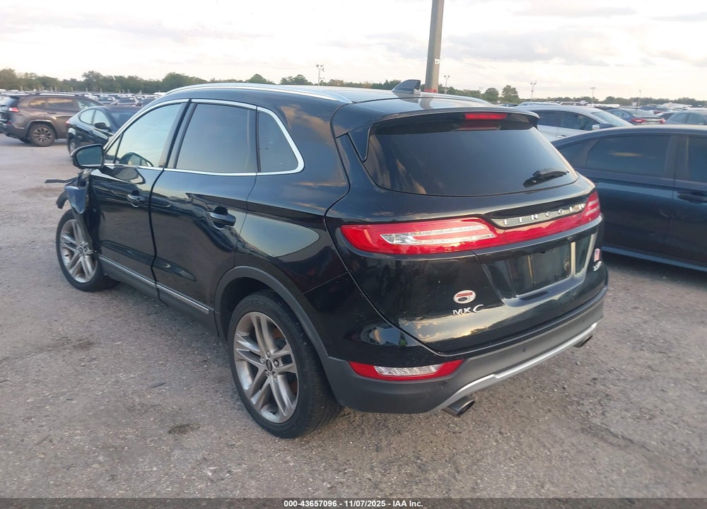 2015 LINCOLN MKC VIN: 5LMTJ2AH6FUJ27937