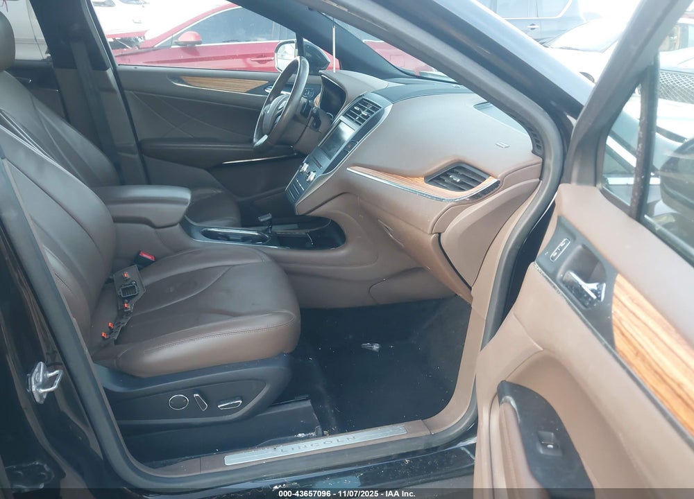2015 LINCOLN MKC VIN: 5LMTJ2AH6FUJ27937