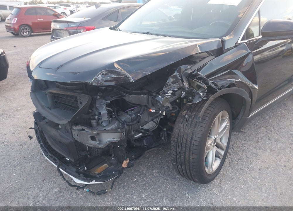 2015 LINCOLN MKC VIN: 5LMTJ2AH6FUJ27937
