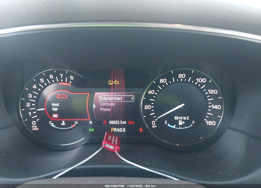 2015 LINCOLN MKC VIN: 5LMTJ2AH6FUJ27937