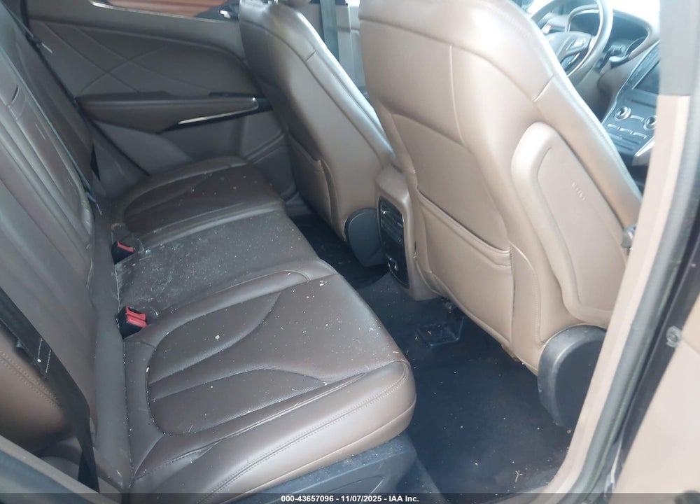 2015 LINCOLN MKC VIN: 5LMTJ2AH6FUJ27937
