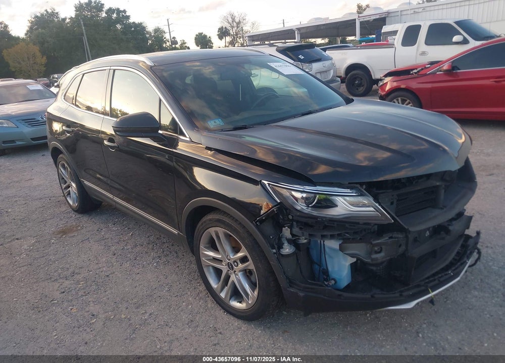 2015 LINCOLN MKC VIN: 5LMTJ2AH6FUJ27937