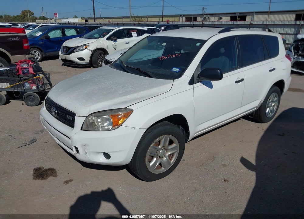 2008 TOYOTA RAV4 BASE V6 VIN: JTMZK33V986012280
