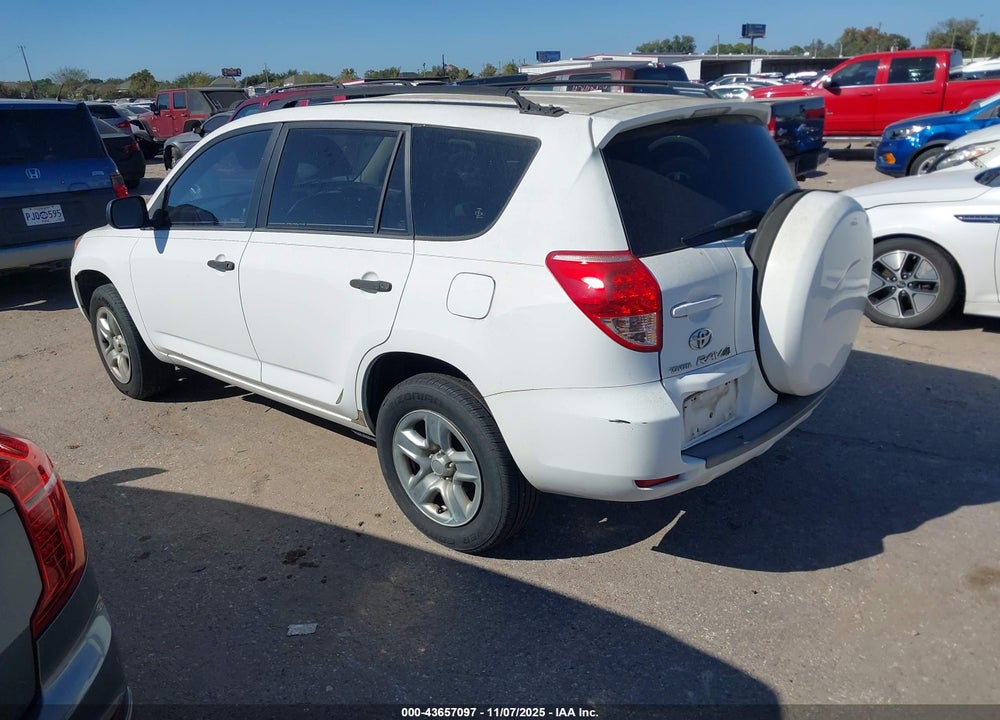 2008 TOYOTA RAV4 BASE V6 VIN: JTMZK33V986012280