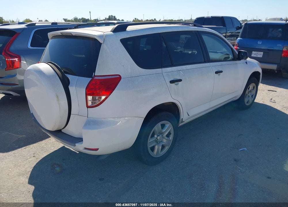 2008 TOYOTA RAV4 BASE V6 VIN: JTMZK33V986012280