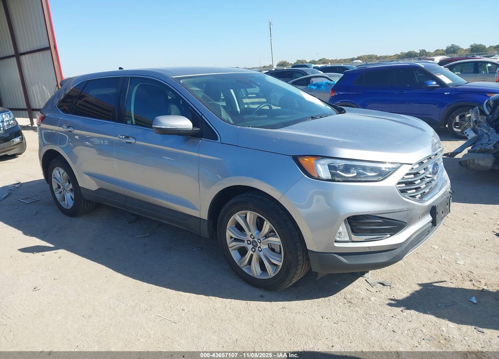 2022 FORD EDGE TITANIUM VIN: 2FMPK4K90NBA61538