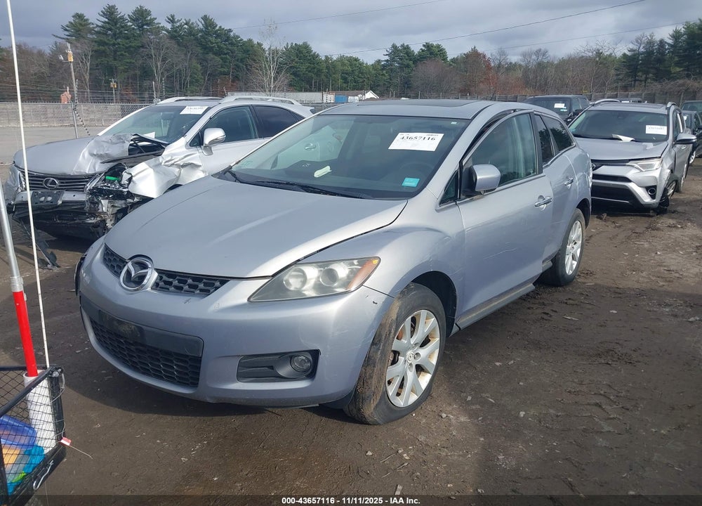 2008 MAZDA CX-7 GRAND TOURING VIN: JM3ER29LX80182894