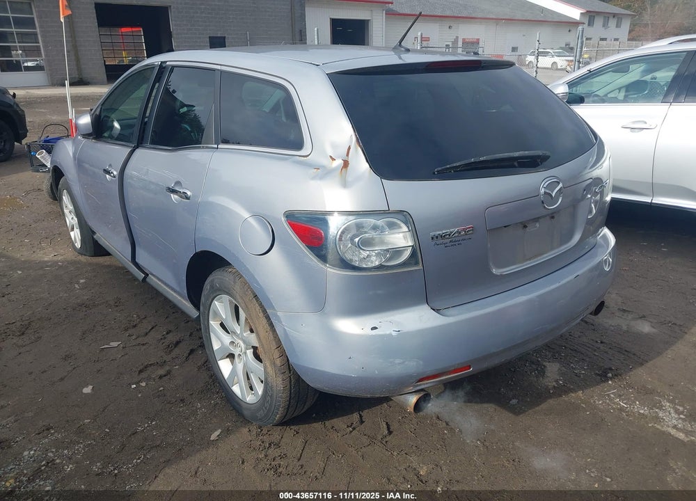 2008 MAZDA CX-7 GRAND TOURING VIN: JM3ER29LX80182894