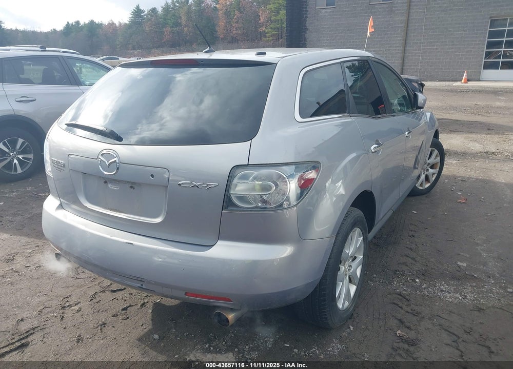 2008 MAZDA CX-7 GRAND TOURING VIN: JM3ER29LX80182894