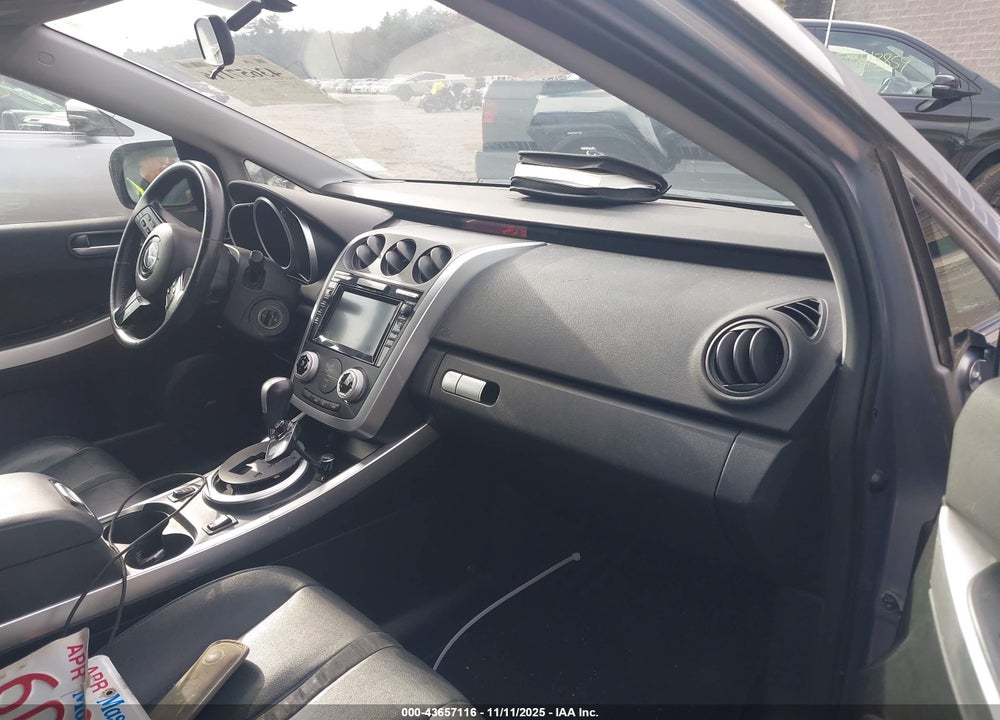 2008 MAZDA CX-7 GRAND TOURING VIN: JM3ER29LX80182894