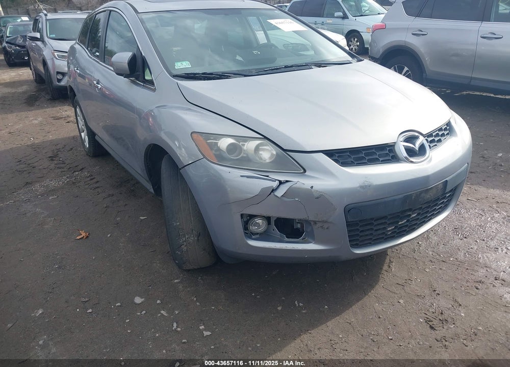 2008 MAZDA CX-7 GRAND TOURING VIN: JM3ER29LX80182894