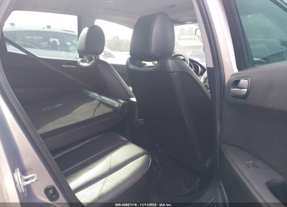 2008 MAZDA CX-7 GRAND TOURING VIN: JM3ER29LX80182894
