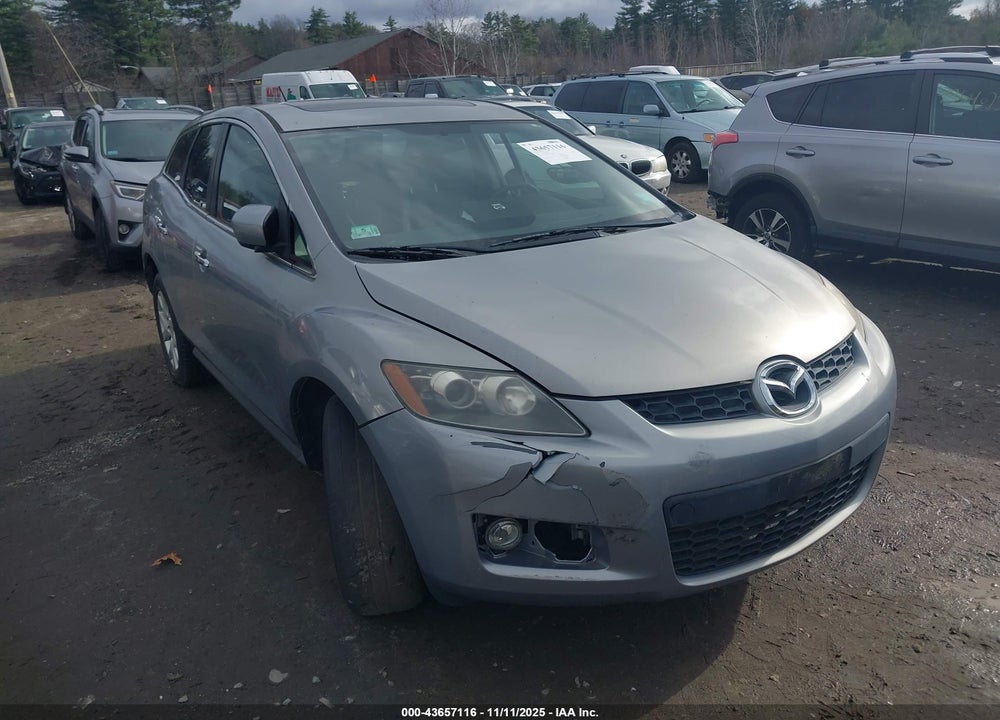 2008 MAZDA CX-7 GRAND TOURING VIN: JM3ER29LX80182894