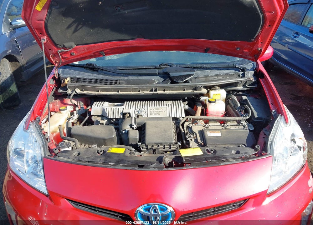 2013 TOYOTA PRIUS THREE VIN: JTDKN3DU0D1730970