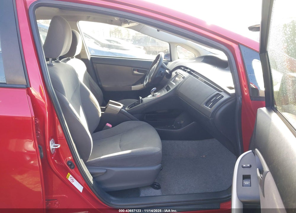 2013 TOYOTA PRIUS THREE VIN: JTDKN3DU0D1730970
