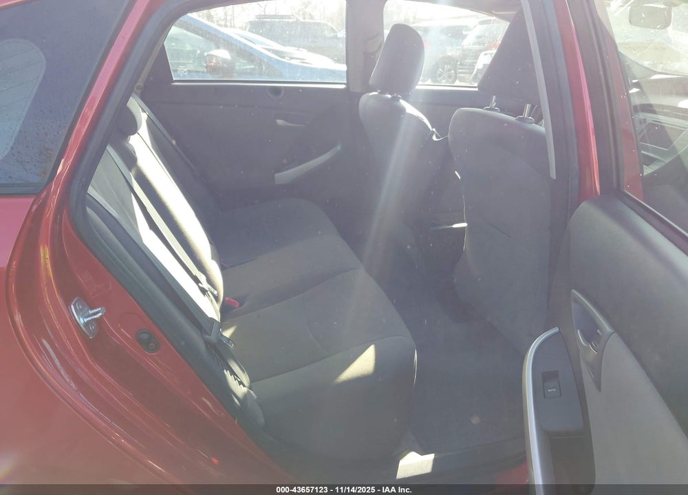 2013 TOYOTA PRIUS THREE VIN: JTDKN3DU0D1730970