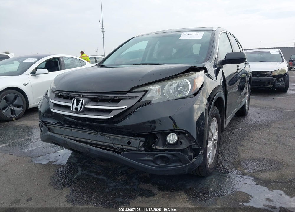 2014 HONDA CR-V EX-L VIN: 2HKRM3H79EH512526