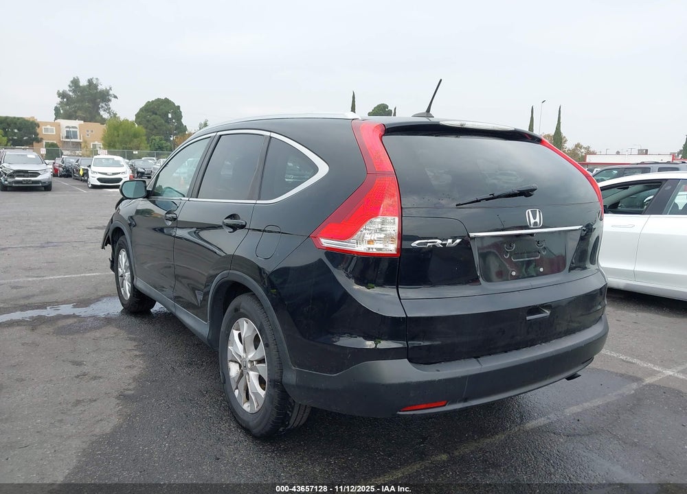 2014 HONDA CR-V EX-L VIN: 2HKRM3H79EH512526