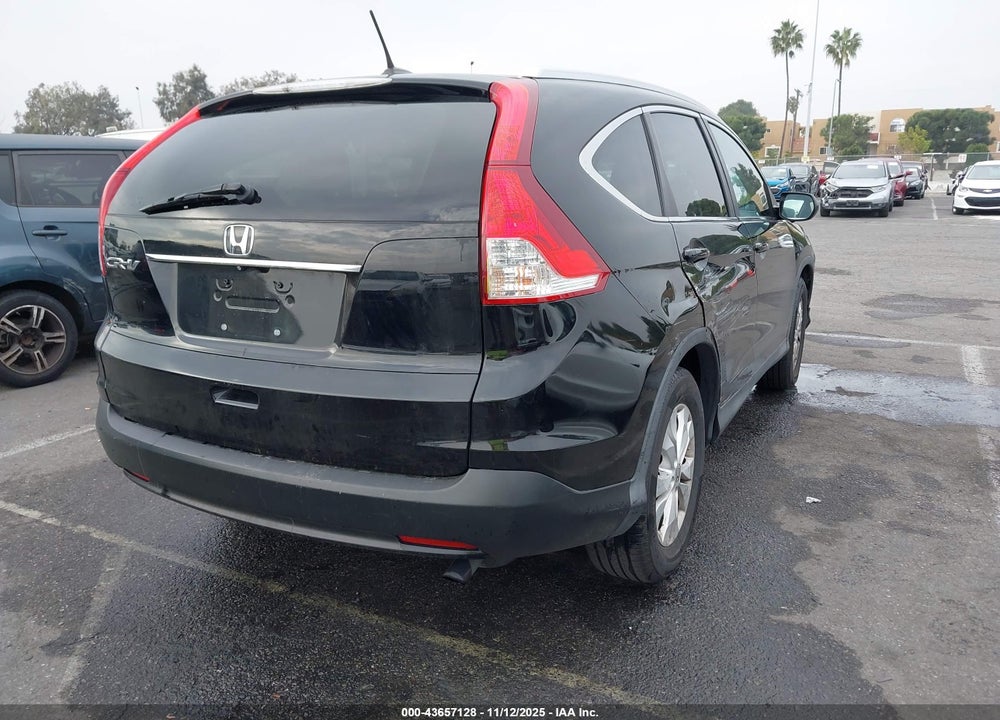 2014 HONDA CR-V EX-L VIN: 2HKRM3H79EH512526