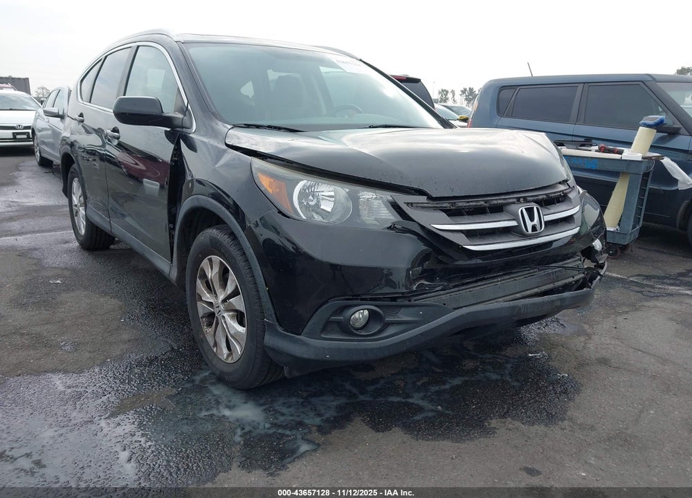 2014 HONDA CR-V EX-L VIN: 2HKRM3H79EH512526
