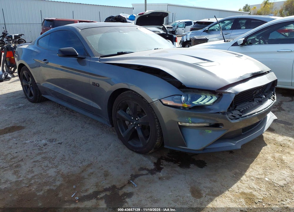 2021 FORD MUSTANG GT PREMIUM FASTBACK VIN: 1FA6P8CF7M5134457