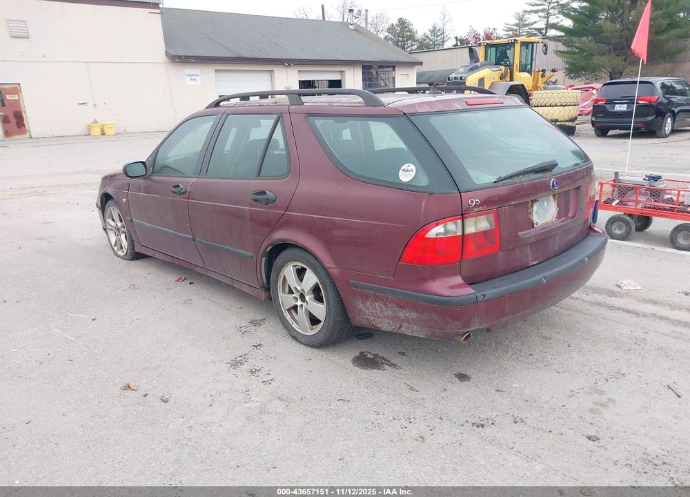 2004 SAAB 9-5 ARC VIN: YS3ED59A443503949