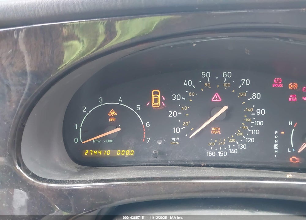 2004 SAAB 9-5 ARC VIN: YS3ED59A443503949