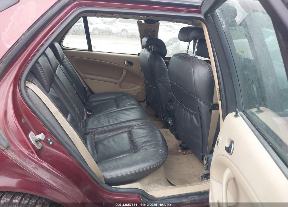 2004 SAAB 9-5 ARC VIN: YS3ED59A443503949