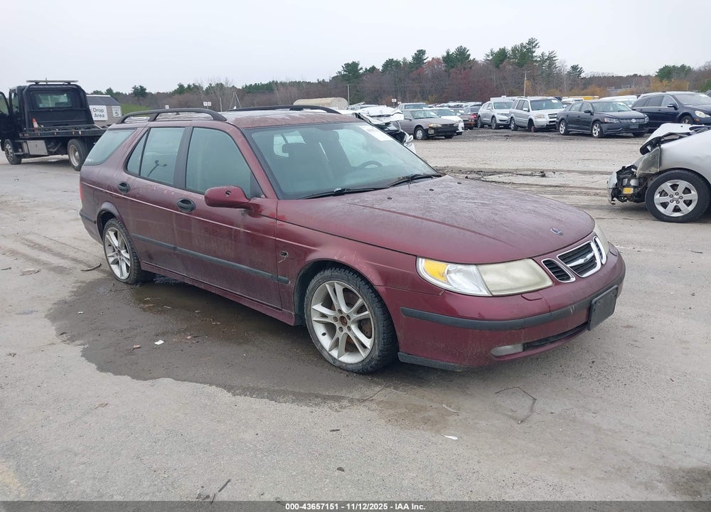 2004 SAAB 9-5 ARC VIN: YS3ED59A443503949